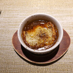 レストラン&バー Larboard - オニオン・グラタン