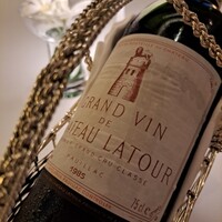 シルー - 「シャトー・ラトゥール　1985年」だ。