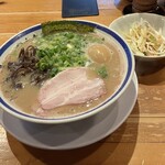 田中商店 本店 - らーめん味玉関東ねぎ