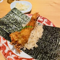 鮨トキドキ串 海老虎 - 