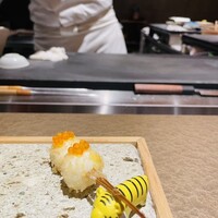 鮨トキドキ串 海老虎 - 