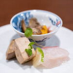 中華ダイニング 一途一心 - 2024.11 前菜の盛り合わせ