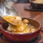 中華ダイニング 一途一心 - 2024.11 餡掛けおこげ