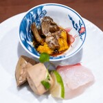 中華ダイニング 一途一心 - 2024.11 前菜の盛り合わせ