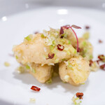 中華ダイニング 一途一心 - 2024.11 茄子の花椒揚げ