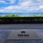 シルー - 目の前にオーシャンビューが広がる。