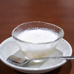 中華ダイニング 一途一心 - 2024.11 金時芋と燕の巣入りタピオカココナッツミルク