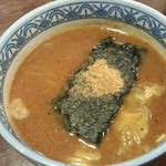 三田製麺所 阿倍野店 - つけ汁