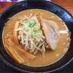 ラーメン工房 みそ伝 - 「特みそラーメン＋ミニセット」1080円の特みそラーメン
