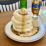 Cocoroar CAFE - メープルシロップをたっぷりかけて。