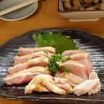 おてちきや - 鳥刺し