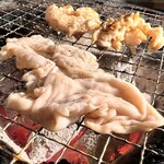 炭火焼肉 ホルモン にく式 - 