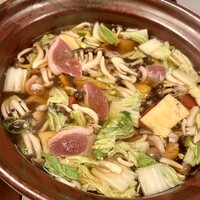 白鹿クラシックス - 京鴨のすきしゃぶ鍋