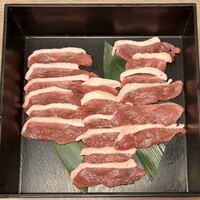 白鹿クラシックス - 京鴨のすきしゃぶ鍋（写真は3人前）