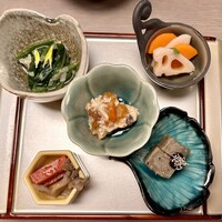 白鹿クラシックス - 季節の前菜五種盛り