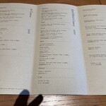 BATIDA - ランチはコース3つから選びます。税サ込で3000円、6000円、9500円