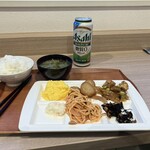 スーパーホテル - 料理写真:テキトーにあるもの取ったった