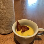 BATIDA - 冷製カボチャ？スープ