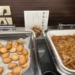 スーパーホテル - チキンチキンごぼう。山口ご当地だって。へぇー。