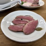 中華そば きなり - 鴨むね肉