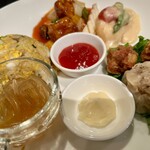 スーツァンレストラン陳 - 全部が美味しそうなお子さま御膳