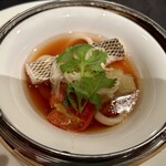 スーツァンレストラン陳 - 白身魚も美味