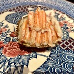 スーツァンレストラン陳 - 蟹　高かったけど美味しかった