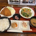 食事処 葵 - 日替わり定食（850円）