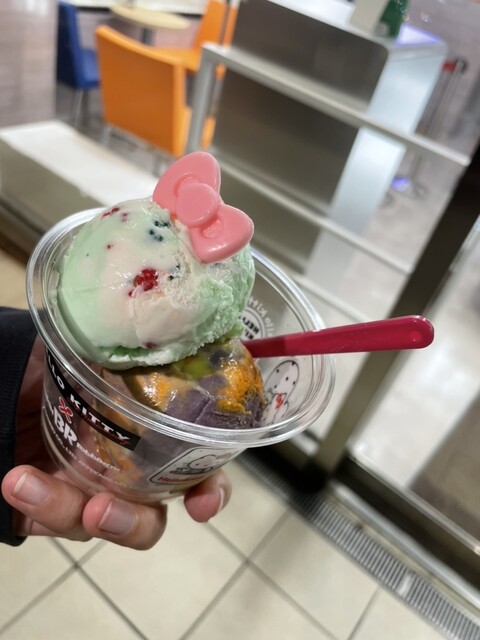 Thirty-One Ice Cream Kamishin Puraza Ten