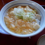 山田うどん - 塩だれ豆腐丼