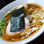 麺のようじ - 2013年8月 ナックル醤油そば