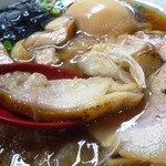 麺のようじ - 鶏チャーシューもううですな