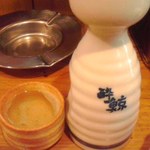 やき鳥三太郎 - 日本酒