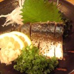 やき鳥三太郎 - 炙りしめさば