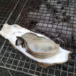 かき小屋仙台港 - 焼き牡蠣