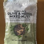 TRADER JOE`S - ミックスナッツ