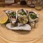 カジュアルフレンチBar 7FUKU - 牡蠣〜