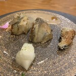 よし奈 - 柔らか鮑肝