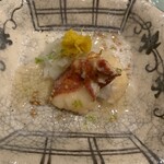 よし奈 - オマール海老のサラダ仕立て