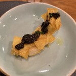 よし奈 - オマール海老の揚げ物