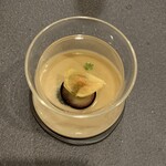 よし奈 - 栗冷やし茶わん蒸し