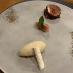 よし奈 - ほうじ茶アイス