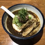 雨は、やさしく - 白肝煮干し塩