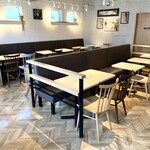 モスバーガー - 2階席