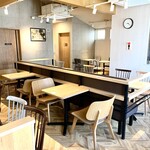 モスバーガー - 2階席