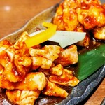 焼肉ホルモン酒場 陽真 - 和牛シロ、上ミノ