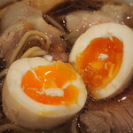 ラーメン ニューヨーク ニューヨーク - タマゴ