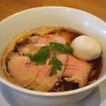 ラーメン ニューヨーク ニューヨーク - 鶏中華そば ＋ 特製トッピング