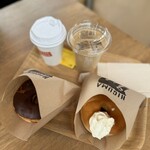 ヒグマドーナッツ×コーヒーライツ - 