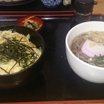 三よし - 卵丼セット680円